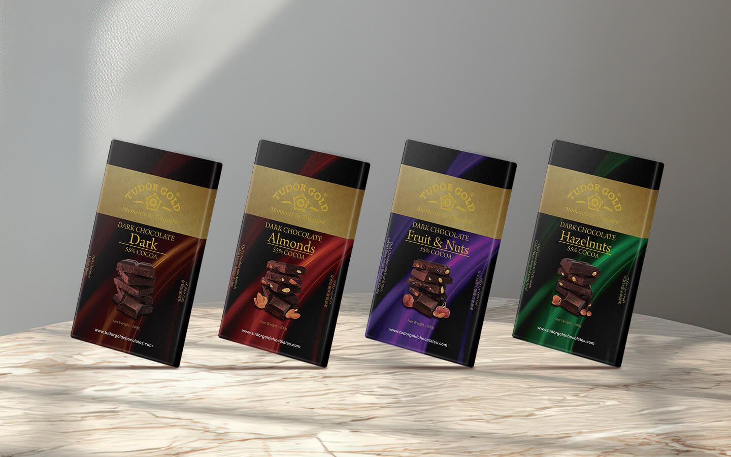 Dark Chocolate Bar 200g - Tudor Gold Malaysia