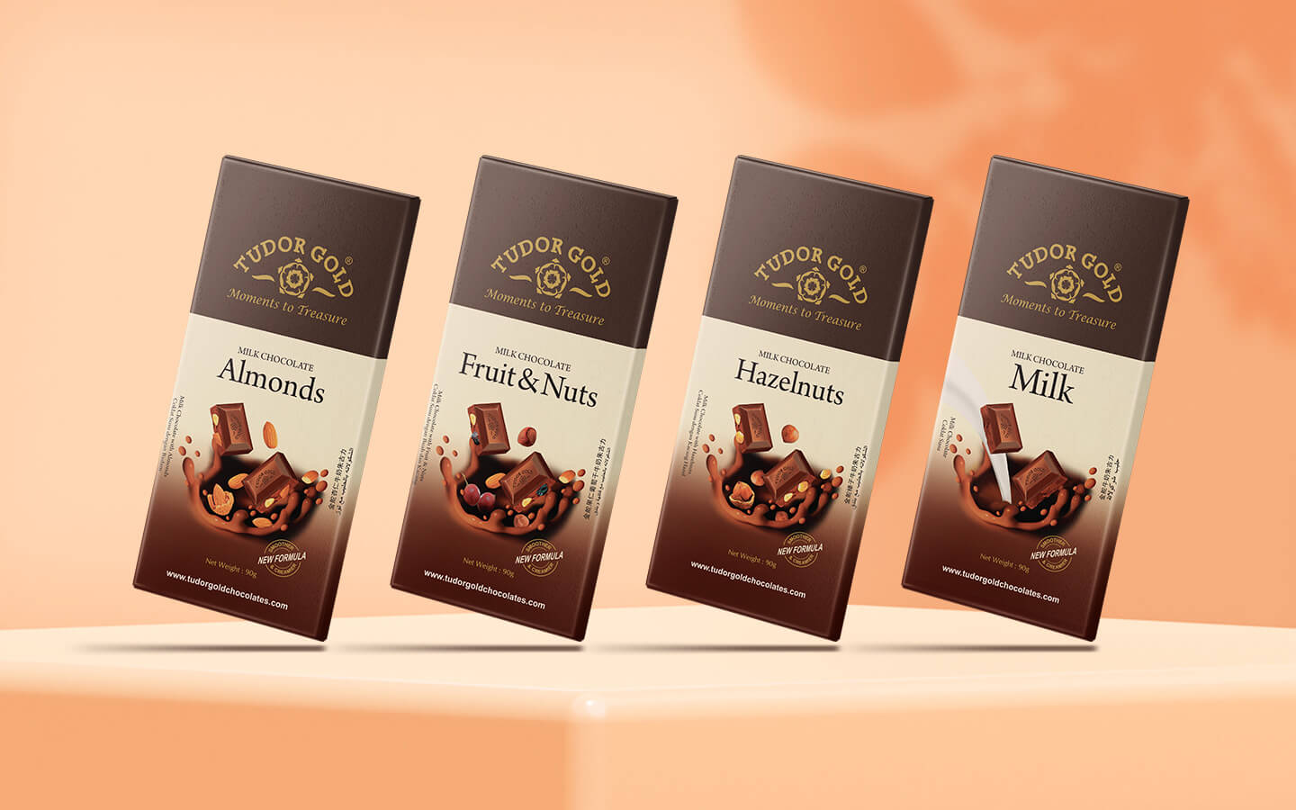 Milk Chocolate Bar 90g - Tudor Gold Malaysia